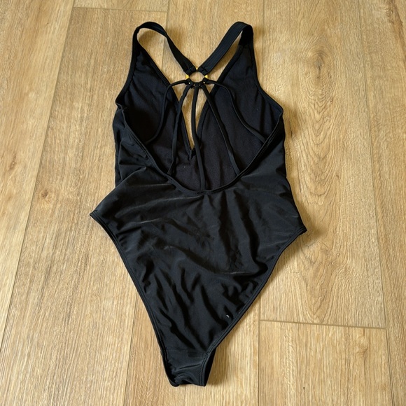 ASOS black one piece bathing suit - Picture 2 of 2